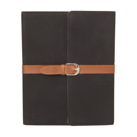 Custodia urban executive rotative folio - nero/beige [exs04uf]