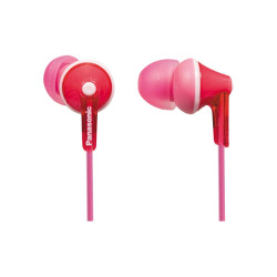 auricolari panasonic rp-hje 125 e-p pink [rphje125ep]