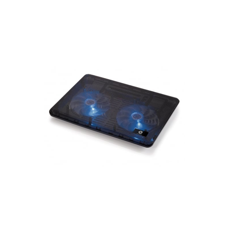 supporto per notebook conceptronic coolerpad 43,2 cm (17") 2-fan