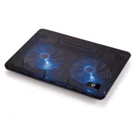 supporto per notebook conceptronic coolerpad 43,2 cm (17") 2-fan