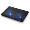 supporto per notebook conceptronic coolerpad 43,2 cm (17") 2-fan