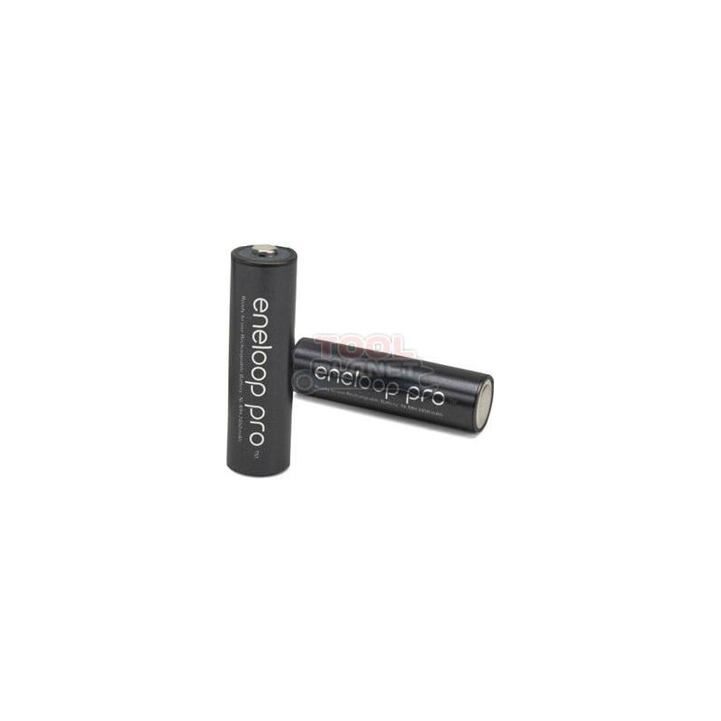 pile 1x2 panasonic eneloop pro mignon aa 2500mah [bk-3hcde/2be]
