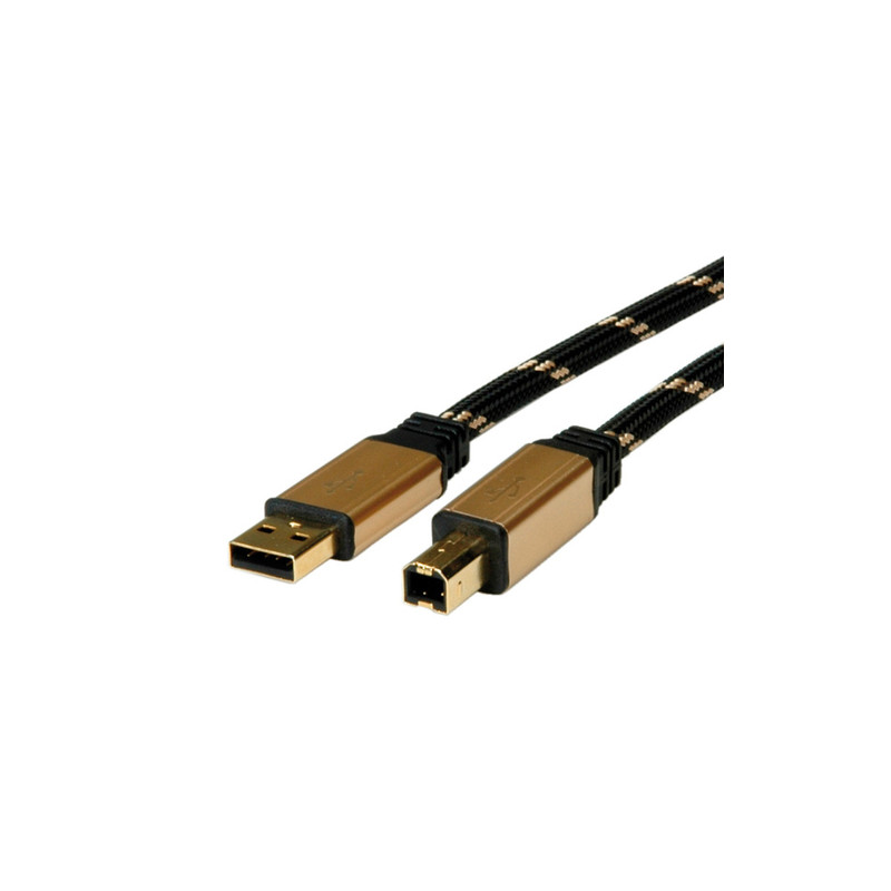 cavo usb nilox top usb 2.0 a-b 3 mt. [ro11.02.8803]