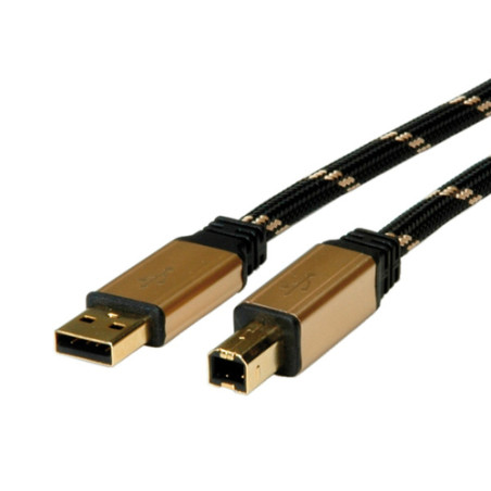 cavo usb nilox top usb 2.0 a-b 3 mt. [ro11.02.8803]