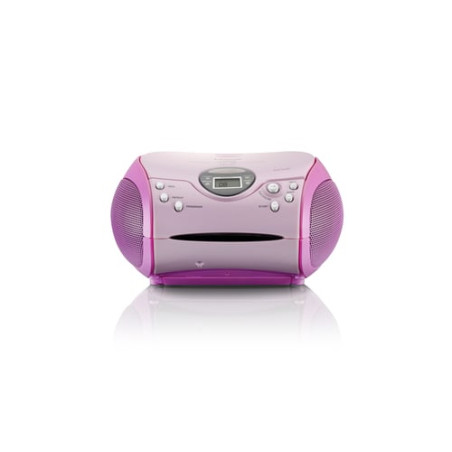 radio cd lenco scd-24 rosa [scd24pi]