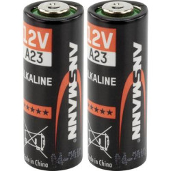ansmann lr23 batteria speciale 23 a alcalina/manganese 12 v 2 pz.