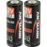 ansmann lr23 batteria speciale 23 a alcalina/manganese 12 v 2 pz.