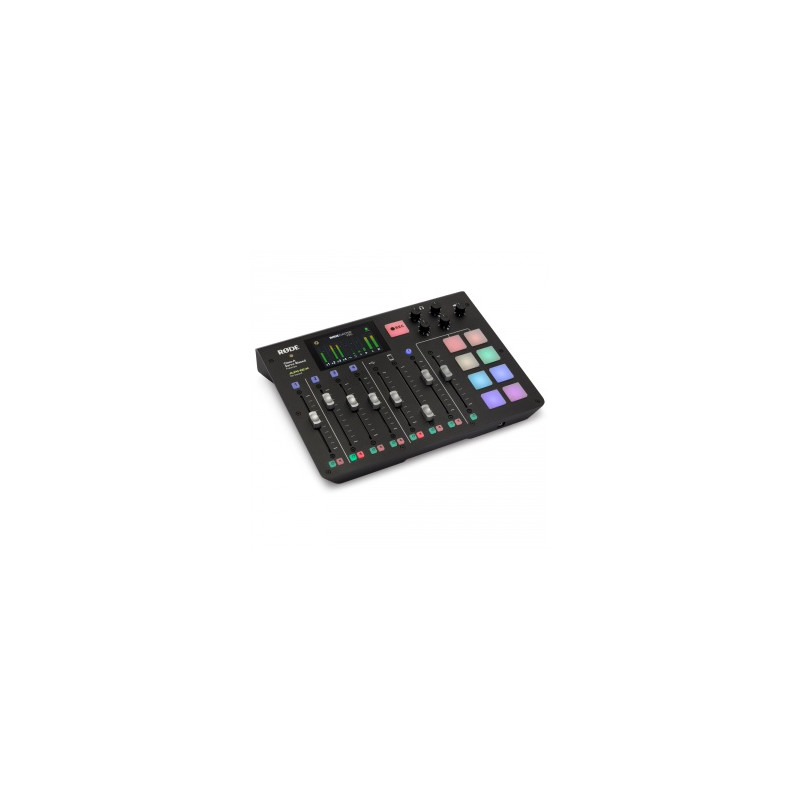 console rode rodecaster pro workstation 4canale nero [rcp]