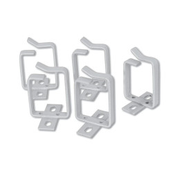 Fermacavi digitus 1he 10 stk [dn-19 org-1]