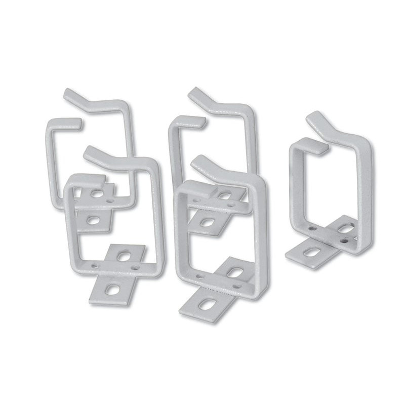 Fermacavi digitus 1he 10 stk [dn-19 org-1]