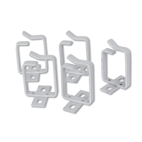 Fermacavi digitus 1he 10 stk [dn-19 org-1]