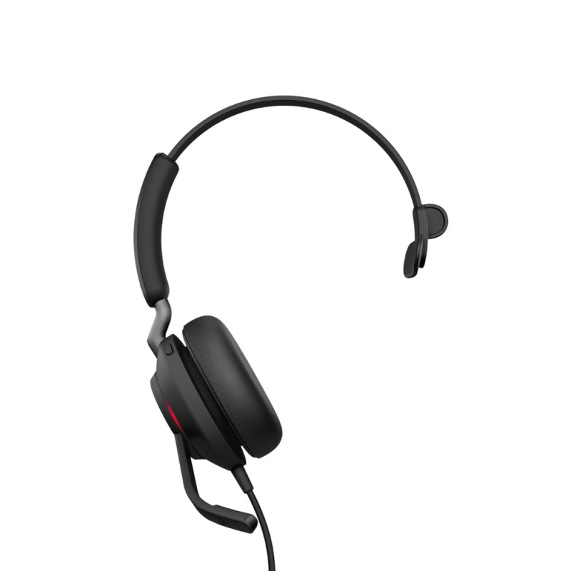 cuffia jabra gn jabra evolve2 40 - uc mono usb-a con microfono