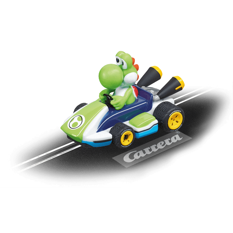 macchinina carrera first 20065003 nintendo mario kart - yoshi