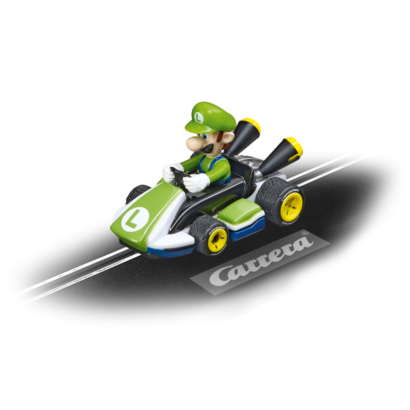 macchinina carrera first 20065020 nintendo mario kart - luigi