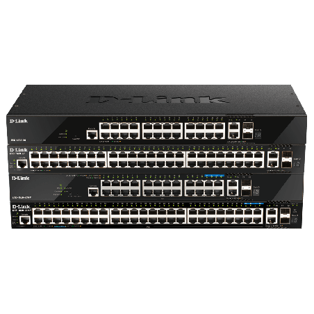 switch d-link dgs-1520-52mp 44xgepoe+4x2.5gepoe+2x10ge+2sf