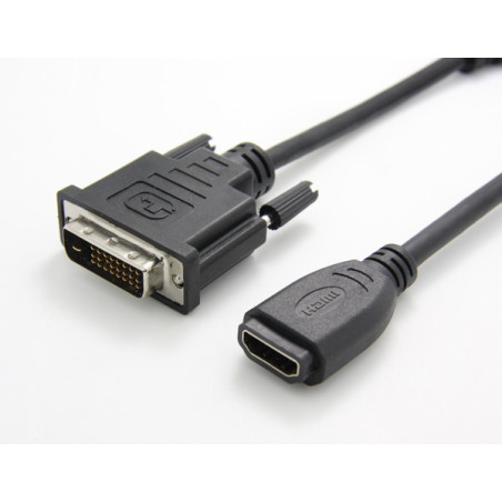 cavo adattatore startech dvi /m hdmi / f [ro12.99.3116]