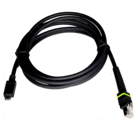 cavo usb zebra rj-45 2.13m nero [cba-u61-s07zar]