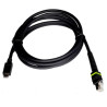cavo usb zebra rj-45 2.13m nero [cba-u61-s07zar]