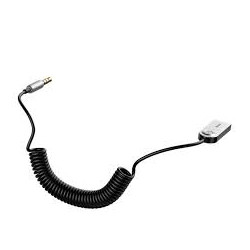 cavo audio baseus caba01-01 0.5m 3.5mm usb tipo-a nero [caba01-01]