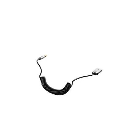 cavo audio baseus caba01-01 0.5m 3.5mm usb tipo-a nero [caba01-01]