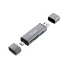 card reader conceptronic sd/sdhc/micro-sdhc usb3.0 otg grigio