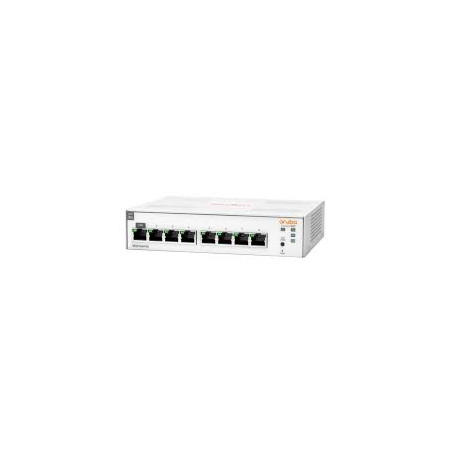 switch hp hpe aruba 1830 8-porte 8xgbit jl810a [jl810a]