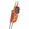 tester di tensione e continuita' wiha cat iii 1000v/cat iv 600v/rosso/giallo