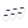 raccordo a compressione alphacool 16mm g1/4 bianco 6pz [17484]