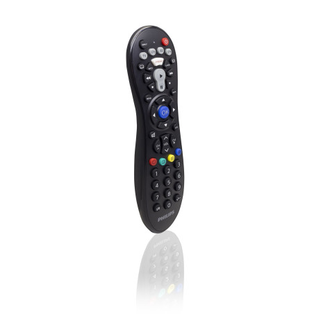telecomando philips perfect srp3014 universale 46 pulsanti/nero [uwphipu30140000]