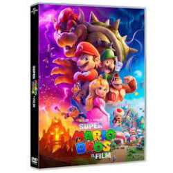 dvd universal pictures super mario bros - il film