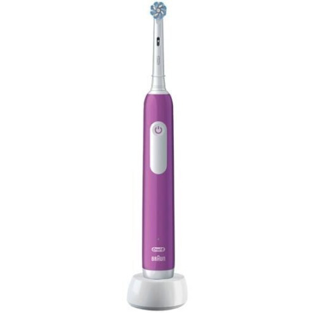 spazzolino elettrico oral-b pro junior 6+ viola [742891]