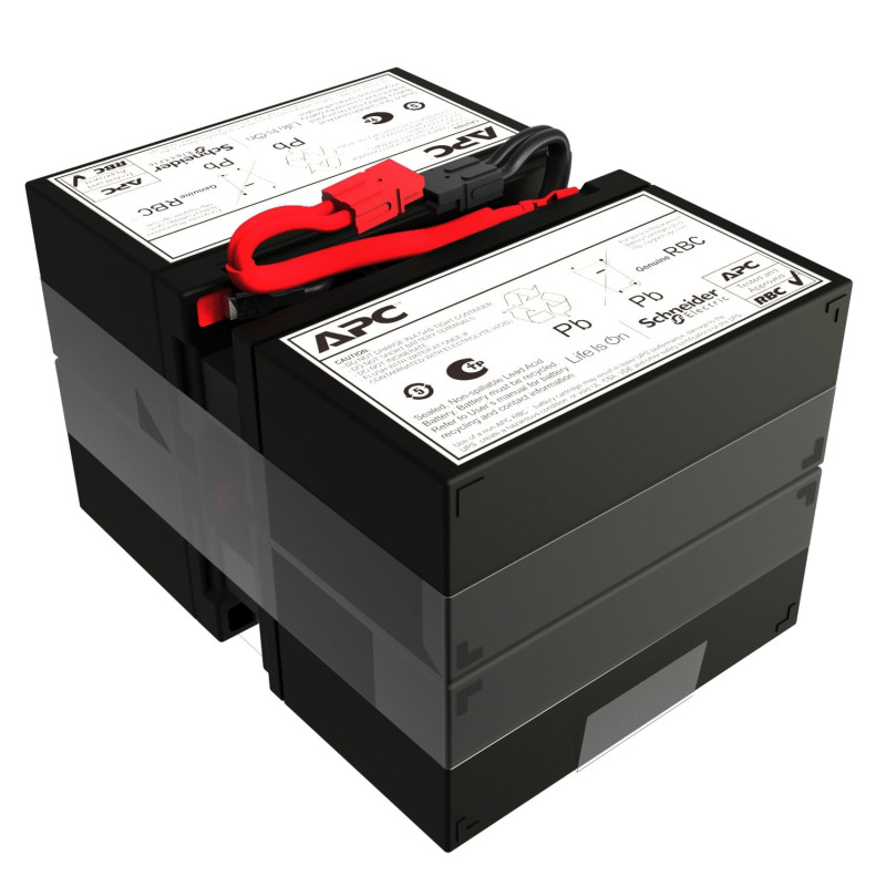 batteria di ricambio vrla 7ah 48v [apcrbcv208]