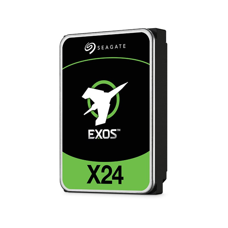 hard disk 3.5 24tb seagate exos x24 sas [st24000nm007h]
