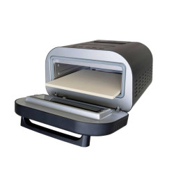 forno elettrico pizza unold donluigi 1700w nero [68815]