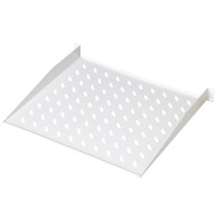 Piastra digitus 1he 483x400x44mm, bis 15kg, grau, am [dn-97614]