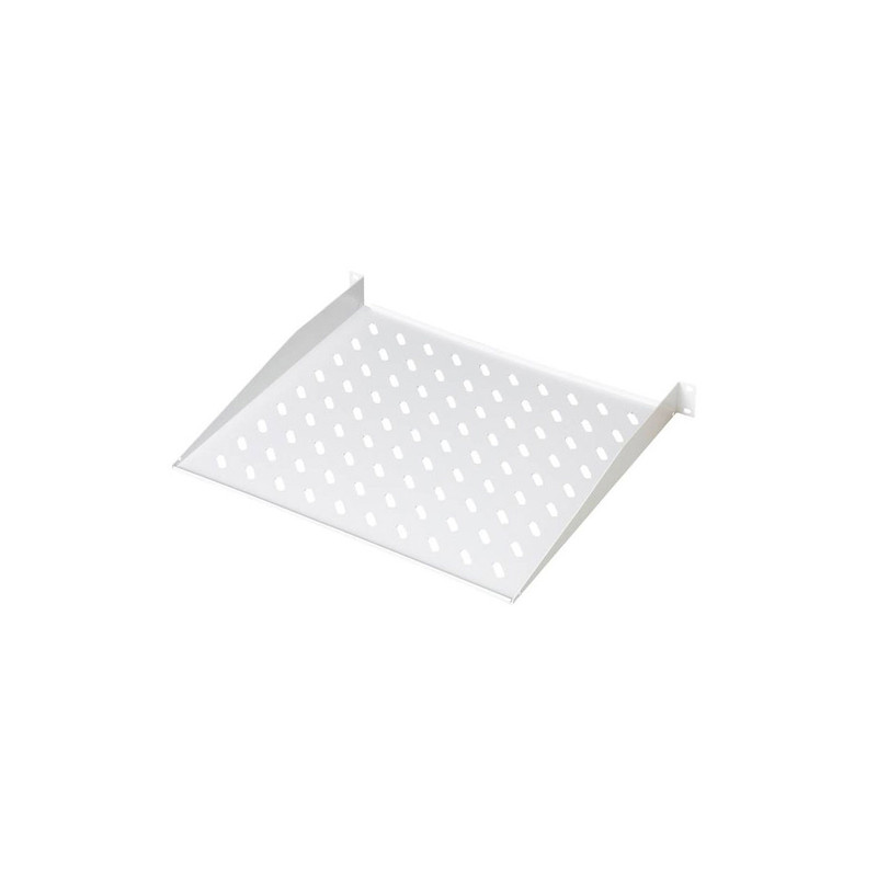 Piastra digitus 1he 483x400x44mm, bis 15kg, grau, am [dn-97614]