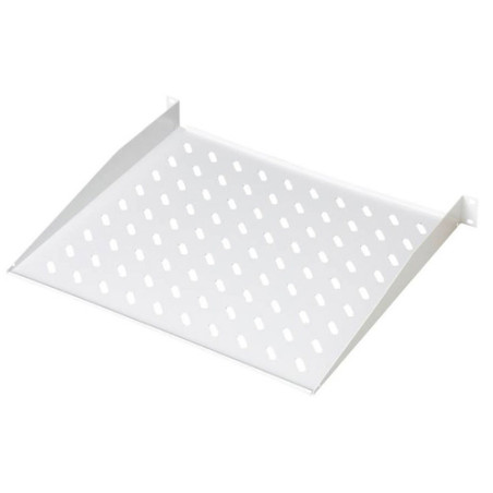 Piastra digitus 1he 483x400x44mm, bis 15kg, grau, am [dn-97614]