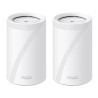 router tp-link deco be65 wi-fi 7 11000mbit/s bianco 2pz [deco
