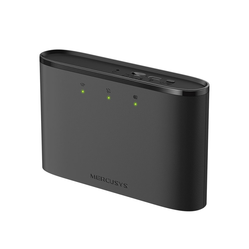 router mercusys mt110 4g/wifi/lte/150mbps nero [mt110]