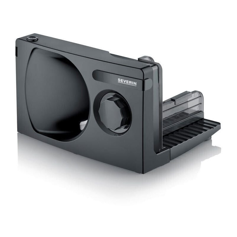 affettatrice severin as 9578 elettrica 100w nero [as 9578]