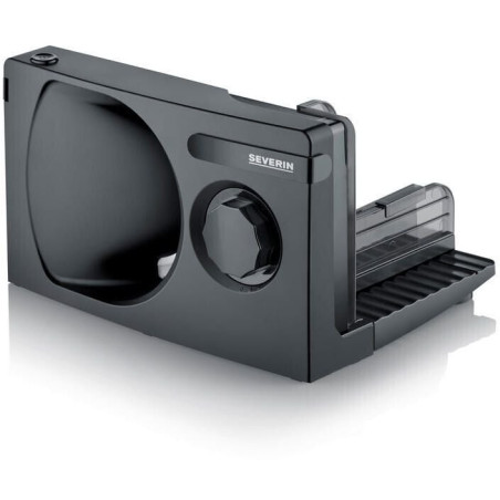 affettatrice severin as 9578 elettrica 100w nero [as 9578]