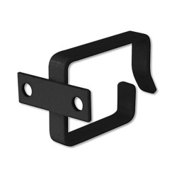 Supporto cavi digitus 1he nero 10 stk [dn-19 org-1-sw]