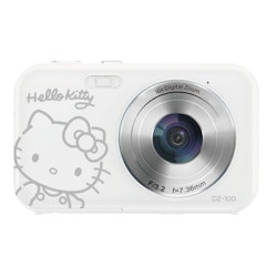 fotocamera yashica dz-100 hello kitty 44mp zoom 16x bianco [yas-dz10hk-wh]