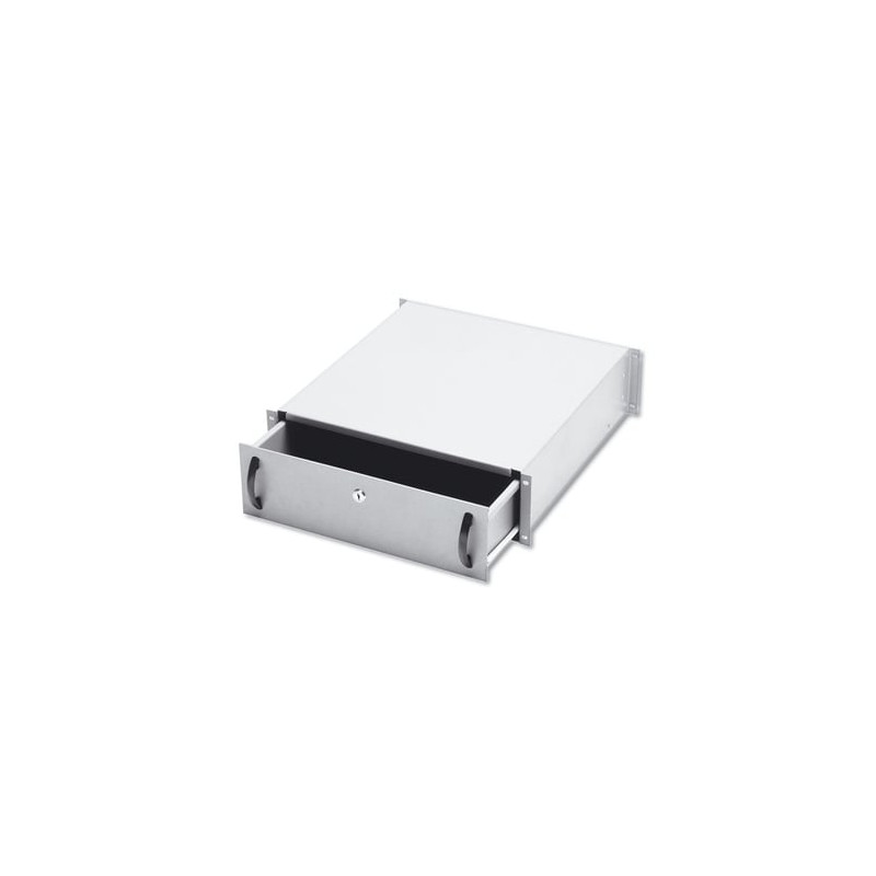 Cassetto digitus 3he f 19" gray [dn-19 key-3u]