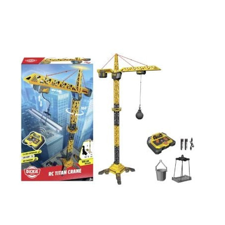 giocattolo dickie gru titan rc 150cm multicolore [203729023]