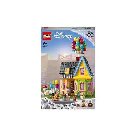 set di costruzione lego 43217 disney pixar la casa lassu' multicolore