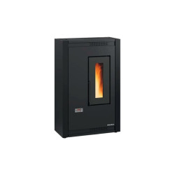 stufa pellet extraflame 1292602 luisella 5.0 nero