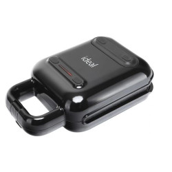 mini tostapane eldom ik2500 multifunzione nero [ik2500]