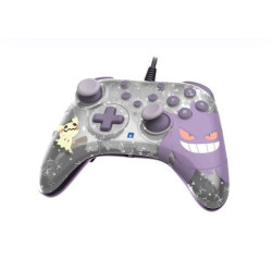 controller hori horipad turbo ectosplama e mimikyu per nintendo multicolore