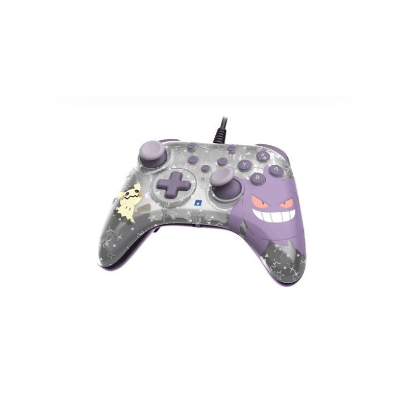 controller hori horipad turbo ectosplama e mimikyu per nintendo multicolore